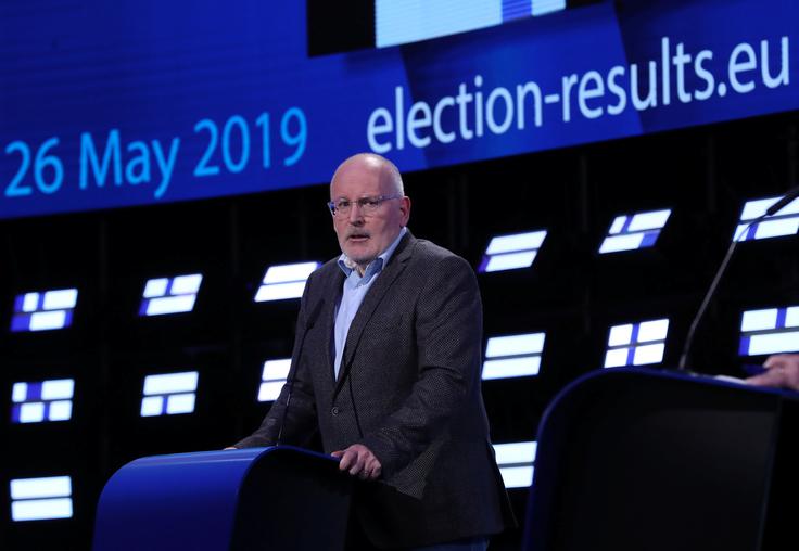 Frans Timmermans | Foto: Reuters