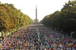 Noro: limit prijav za berlinski maraton dosežen v treh urah in pol