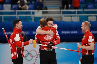 Kanadski igralci curlinga z zmago nad Američani do brona