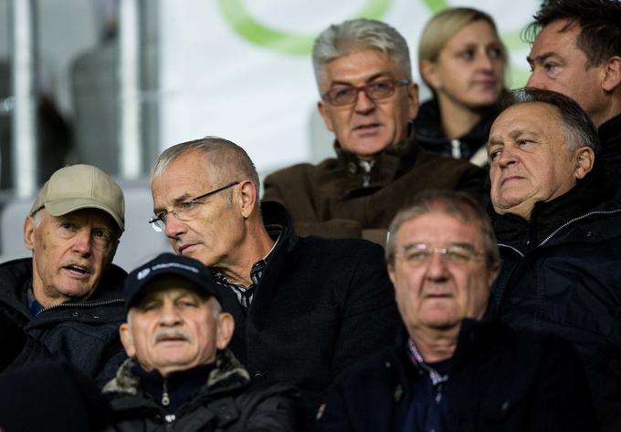 Nogomet obožuje tudi direktor Slovenske protidopinške agencije (Sloado) Jani Dvoršak (v sredini). | Foto: Vid Ponikvar