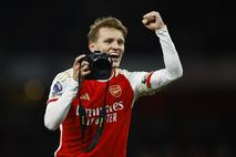 Martin Odegaard Arsenal