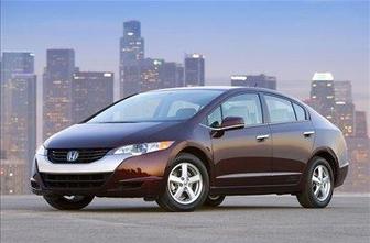 Svetovni ekološki avtomobil 2009 je Honda FCX clarity