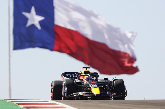 Max Verstappen, VN ZDA, Austin | Foto Reuters