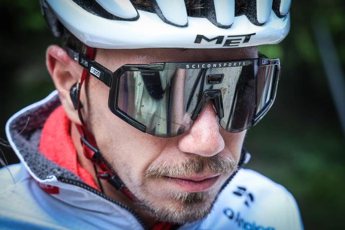 Ivo Oliveira | Portugalski kolesar Ivo Oliveira med pogovorom za Sportal | Foto Ana Kovač