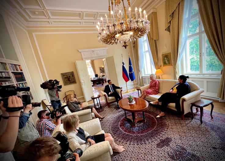 Klakočar Zupančičeva je podpredsednica Gibanja Svoboda. | Foto: Ana Kovač