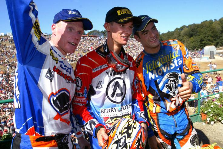 Stefen Everts in Joel Smets ter Javier Garcia Vico | Foto: Guliverimage