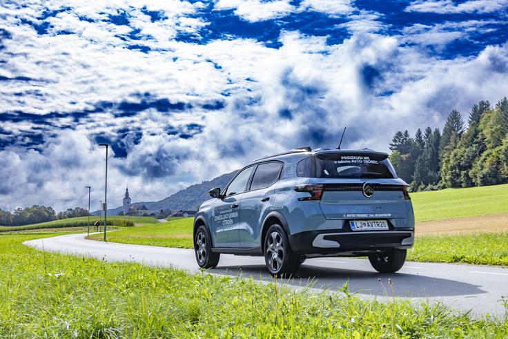 citroen c3 aircross | Foto: Ana Kovač