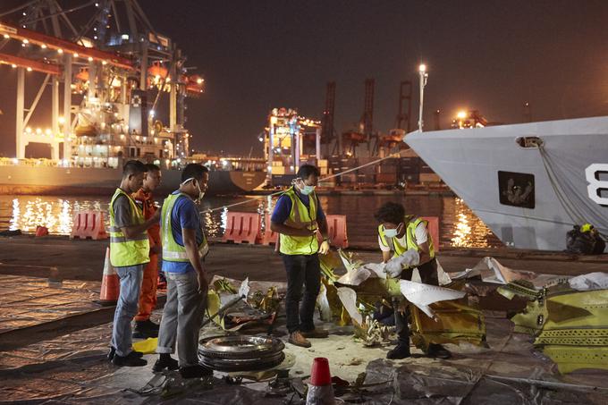 V nesreči letala letalske družbe Lion Air je 29. oktobra letos umrlo vseh 189 potnikov in članov posadke. | Foto: Getty Images