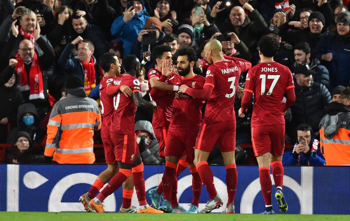 Liverpool | Liverpool je zmagal s kar 6:0. | Foto Guliverimage
