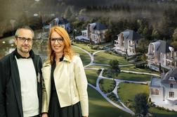 Loginove na Bledu dočakala hladna prha #video