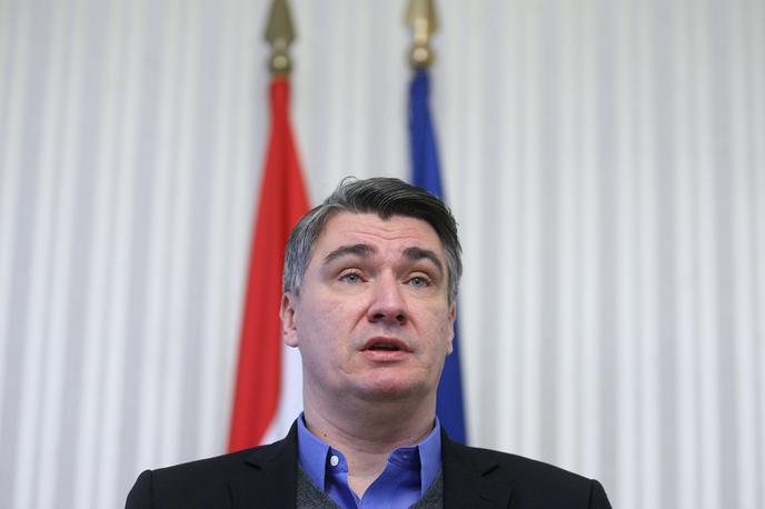 Zoran Milanović | Avstrijci opozarjajo, da je Milanovićeva primerjava epidemioloških ukrepov in fašizma popolnoma nesprejemljiva. | Foto STA