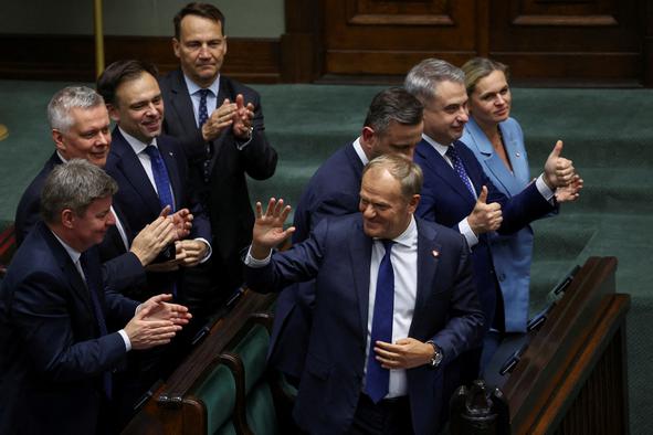 Poljska vlada dobila zaupnico v parlamentu