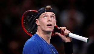 Shapovalov zanesljivo prek Srba v drugi krog Sankt Peterburga