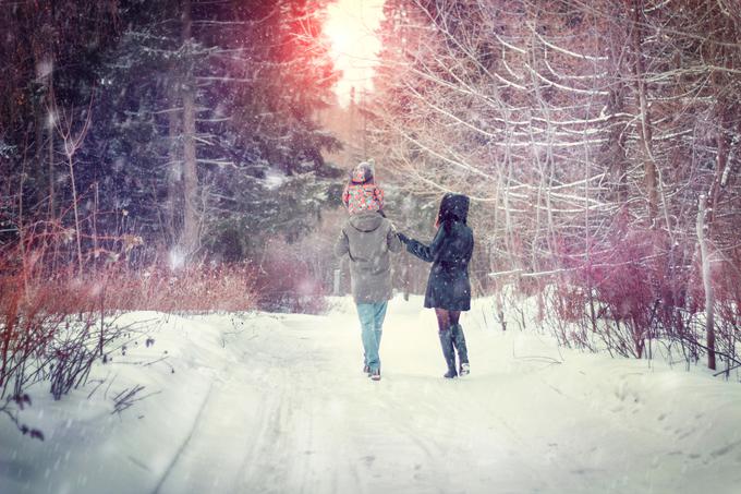 hoja sprehod sneg | Foto: Thinkstock