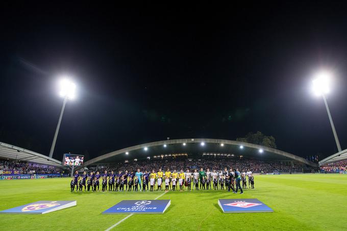Mariborčani so v skupinskem delu lige prvakov zaigrali že trikrat.  | Foto: Sportida