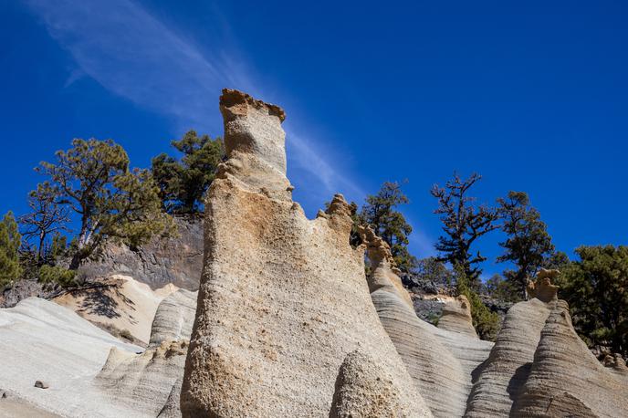 Tenerife Paisaje Lunar | Paisaje Lunar je eden najbolj zanimivih in posebnih kotičkov otoka Tenerife. Do njega vodi dvourna nezahtevna pot. | Foto Matej Podgoršek