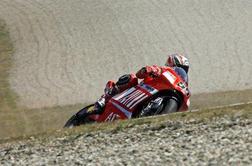 Capirossi se je zahvalil Suzukiju