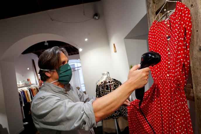 trgovina, koronavirus | Foto Reuters