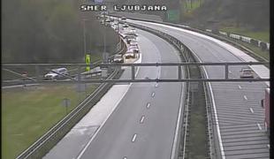 Štajerska avtocesta v predoru Podmilj proti Mariboru ponovno odprta