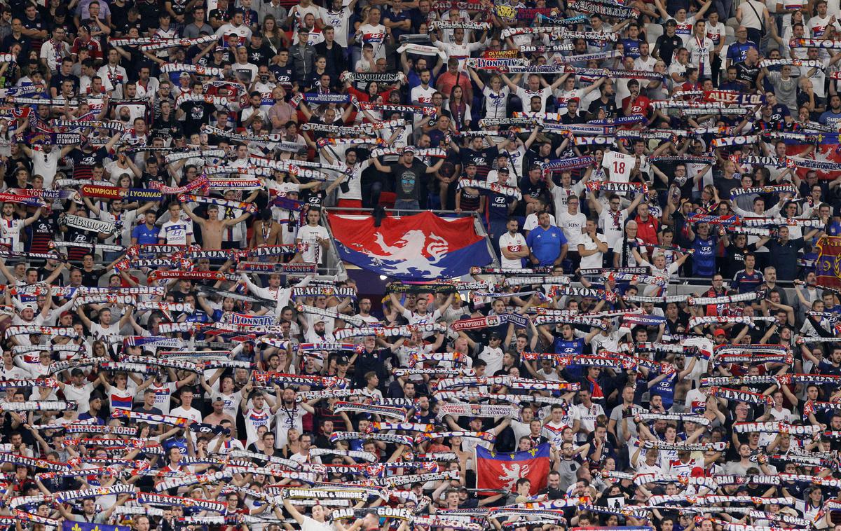 Lyon, navijači | Navijači Lyona so svojemu klubu zakuhali kazen. | Foto Reuters