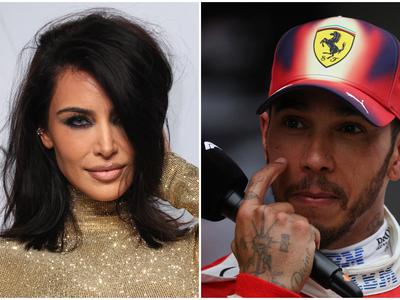 Dirkač s komentarjem na Instagramu podžgal govorice o Kim Kardashian