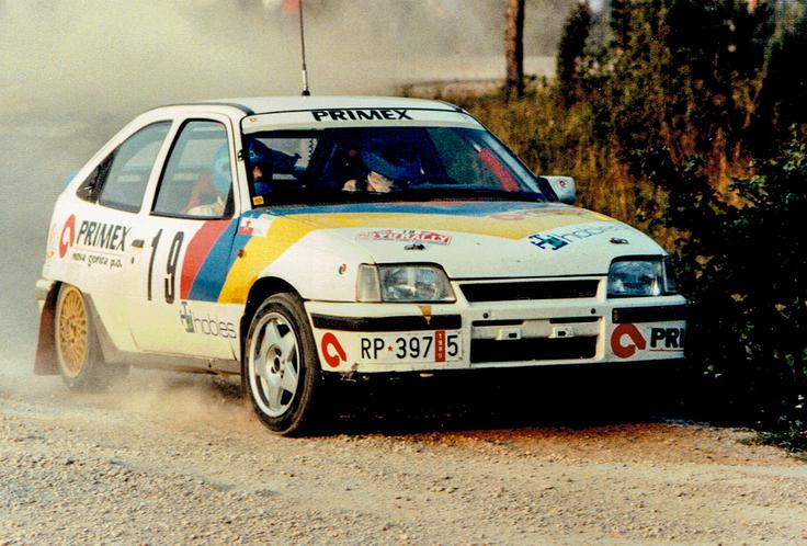 Novogoriška reli legenda Slavko Komel s sovoznikom Cvetom Kristančičem na reliju Colli Goriziani. | Foto: AMD Gorica