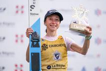 Nika Prevc, Courchevel