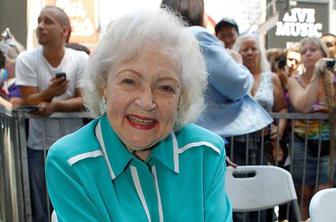 Betty White razkriva recept za dolgo življenje