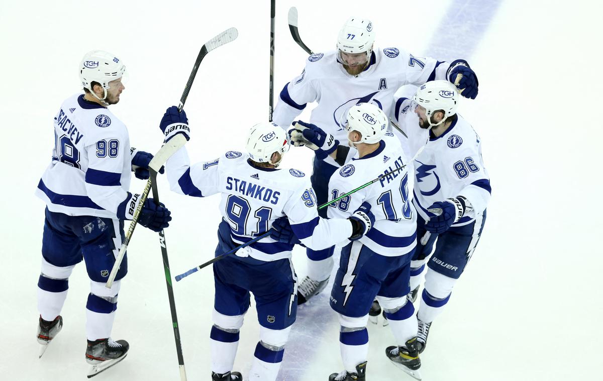 Tampa Bay Lightning | Alexis Lafreniere  | Foto Reuters