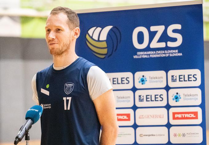 Kapetan slovenske reprezentance Tine Urnaut  | Foto: Nik Moder/Sportida