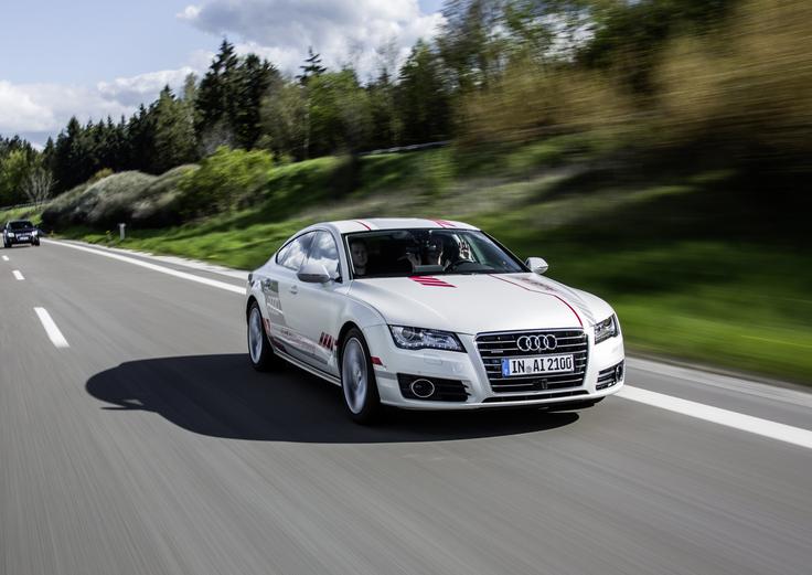 Audi - pilotirana avtonomna vožnja A7 Jack | Foto: Audi