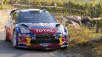 Ogier prevzel vodstvo na reliju po Franciji