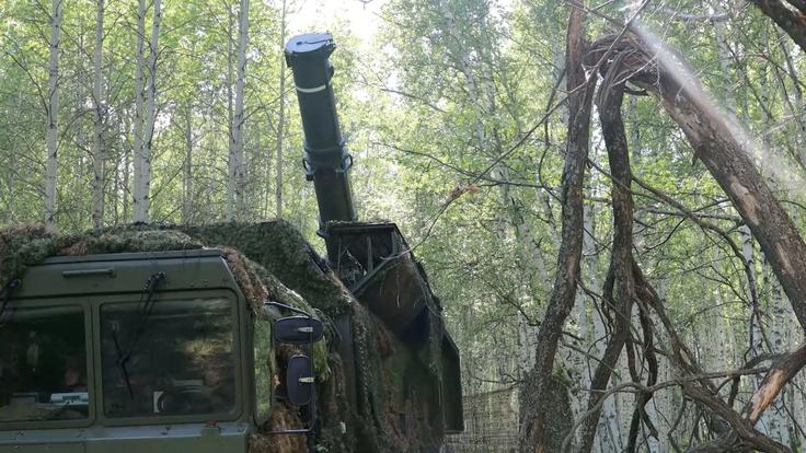Iskander-M, Rusija, orožje, jedrsko strelivo | Foto: Reuters