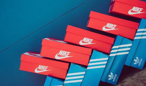 Kako trgovati s ceno akcij podjetij Nike in Adidas?