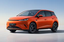 Kitajski BYD pompozno v cliov razred – kaj pomeni ta novost?