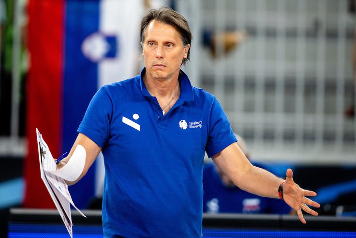 Gheorghe Cretu je 18 dni pred začetkom svetovnega prvenstva prevzel vodenje slovenske reprezentance. | Foto: Matic Klanšek Velej/Sportida