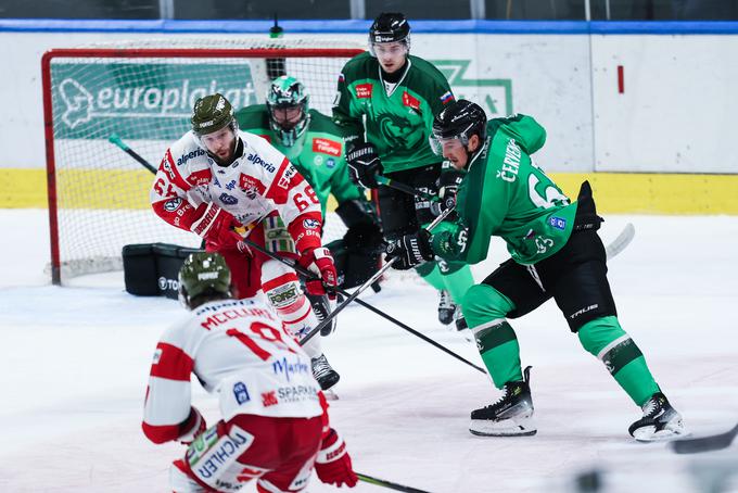 Zmaje v nedeljo ob 15. uri čaka domača tekma z Gradcem. | Foto: Aleš Fevžer