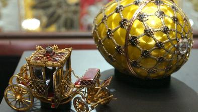 Poznavalka carskih velikonočnih jajc: Faberge je bil genij