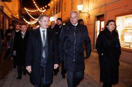 prižig lučk, Maribor