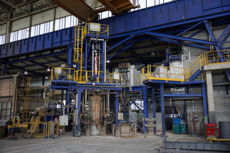 Jeklarne Sij Metal Ravne | Foto: Tine Eržen/STA