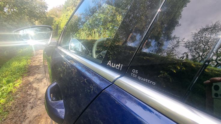 Audi Q5 TDI | Foto: Gregor Pavšič