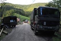 hekerski napad, slovenska vojska, vozila