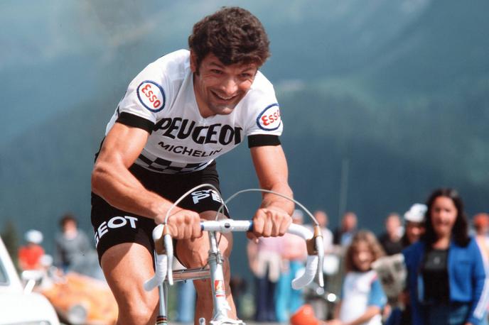 Bernard Thenevet | Bernard Thenevet je znan kot človek, ki je leta 1975 končal vladavino belgijske kolesarske legende Eddyja Merckxa na Dirki po Franciji. | Foto Guliverimage