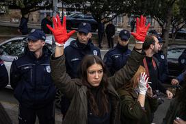 Protest v Beogradu po nesreči v Novem Sadu, Srbija