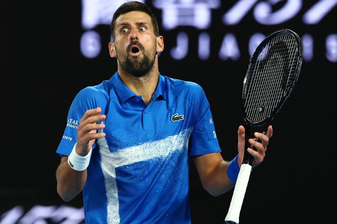 Novak Đoković | Novak Đoković je ogorčen nad dogajanjem v Beogradu. | Foto Reuters