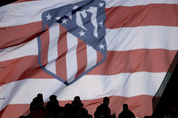 Atletico Navijači | Na dvoboju med Atleticom in Cityjem bo prisotno le 63 tisoč gledalcev. | Foto Reuters