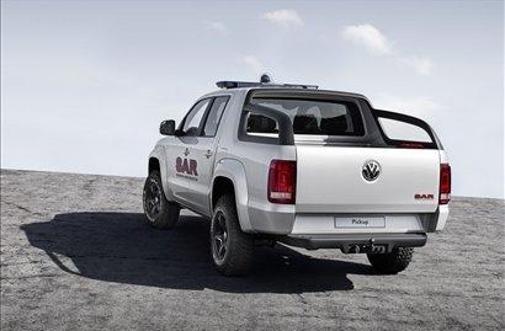 Volkswagnov pickup se bo imenoval amarok