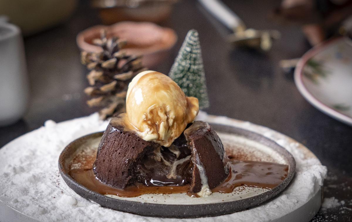 Agragold, Lava cake | Foto Ana Kovač