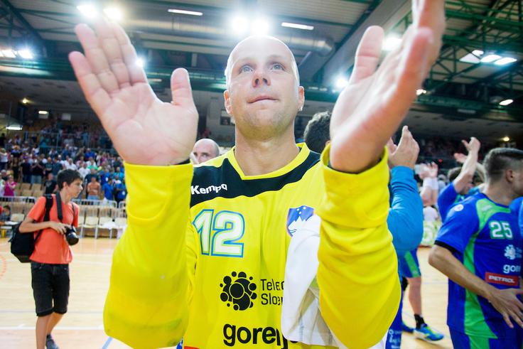 Gorazd Škof se je poslovil od reprezentance. | Foto: Urban Urbanc/Sportida