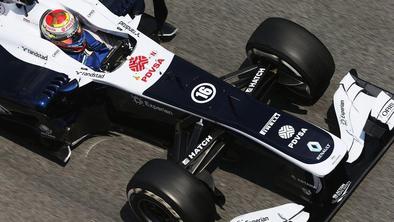 Maldonado v Monte Carlu zasenčil tri svetovne prvake F1